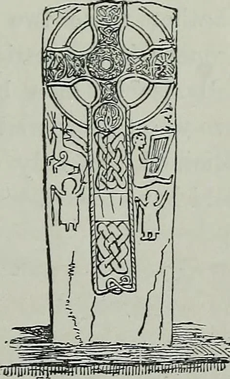 An illustration from Rude stone monuments in all countries : their age and uses, 1872, leaf 298