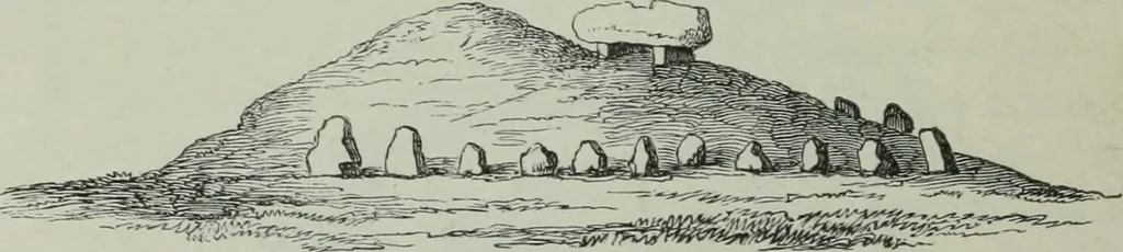 An illustration from Rude stone monuments in all countries : their age and uses, 1872, leaf 307