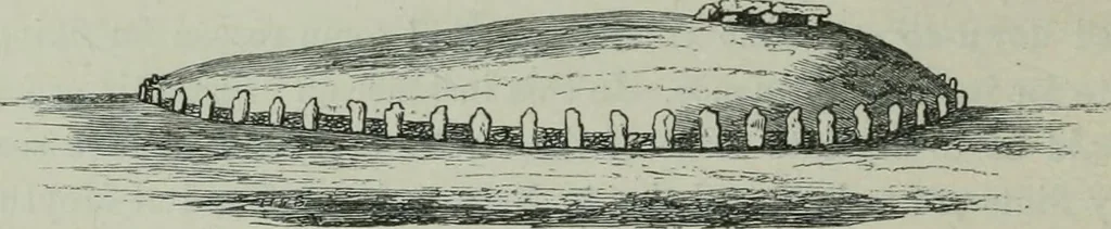 An illustration from Rude stone monuments in all countries : their age and uses, 1872, leaf 309