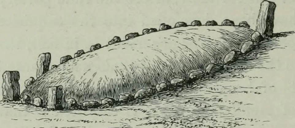 An illustration from Rude stone monuments in all countries : their age and uses, 1872, leaf 313