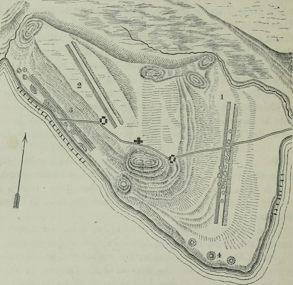 An illustration from Rude stone monuments in all countries : their age and uses, 1872, leaf 317