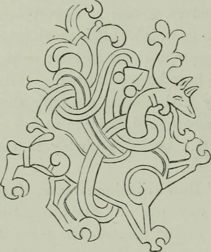 An illustration from Rude stone monuments in all countries : their age and uses, 1872, leaf 321