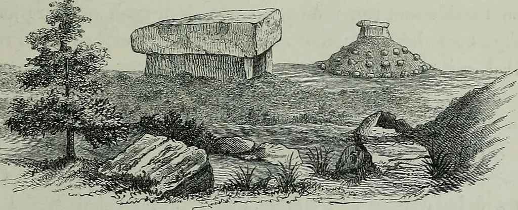 An illustration from Rude stone monuments in all countries : their age and uses, 1872, leaf 360