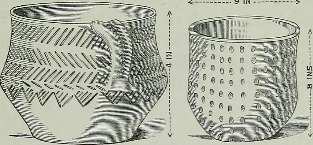 An illustration from Rude stone monuments in all countries : their age and uses, 1872, leaf 382