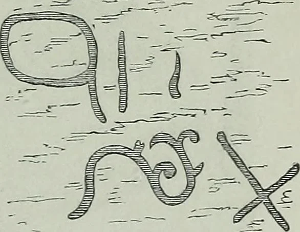 An illustration from Rude stone monuments in all countries : their age and uses, 1872, leaf 386