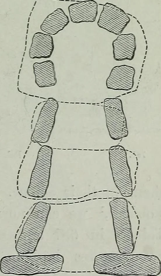 An illustration from Rude stone monuments in all countries : their age and uses, 1872, leaf 410