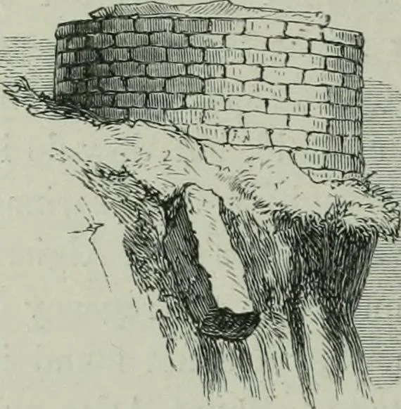 An illustration from Rude stone monuments in all countries : their age and uses, 1872, leaf 423