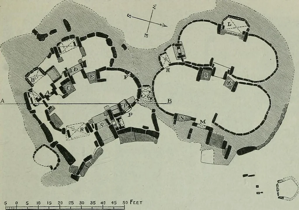 An illustration from Rude stone monuments in all countries : their age and uses, 1872, leaf 444