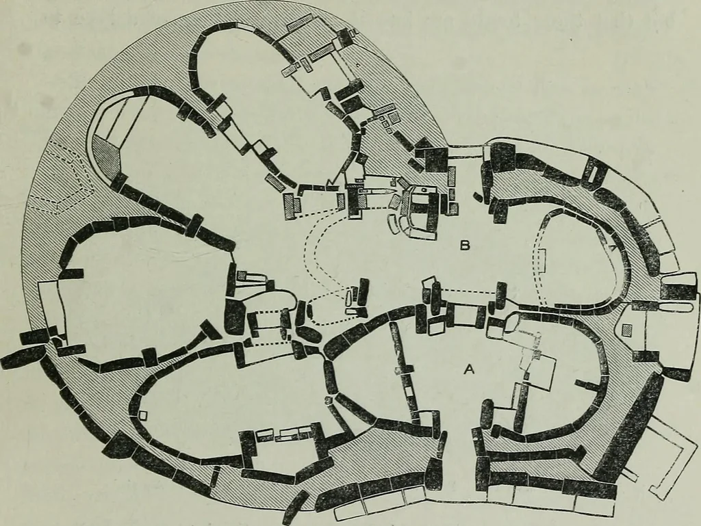 An illustration from Rude stone monuments in all countries : their age and uses, 1872, leaf 448