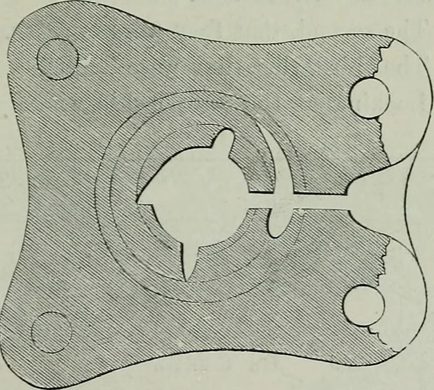 An illustration from Rude stone monuments in all countries : their age and uses, 1872, leaf 454