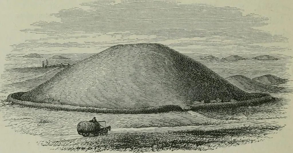 An illustration from Rude stone monuments in all countries : their age and uses, 1872, leaf 475