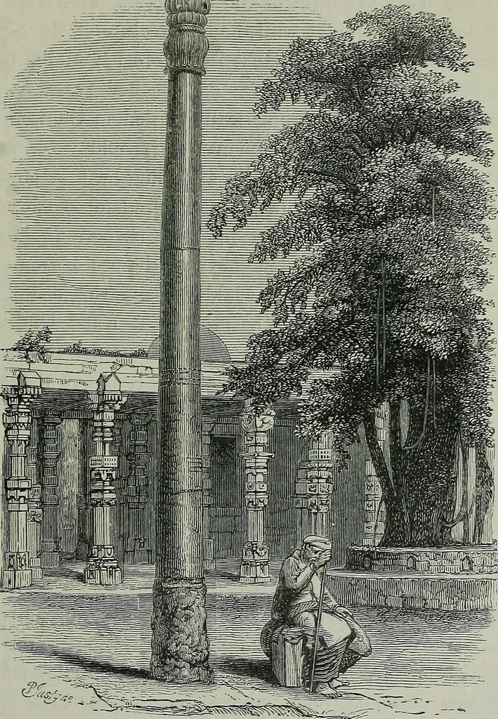 An illustration from Rude stone monuments in all countries : their age and uses, 1872, leaf 506
