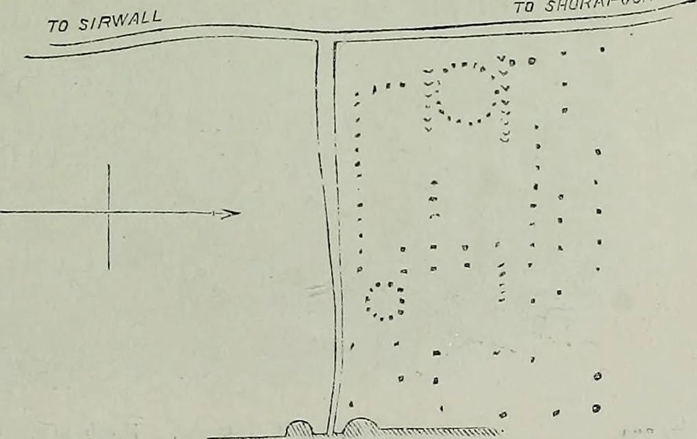 An illustration from Rude stone monuments in all countries : their age and uses, 1872, leaf 510