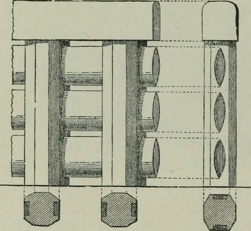 An illustration from Rude stone monuments in all countries : their age and uses, 1872, leaf 517