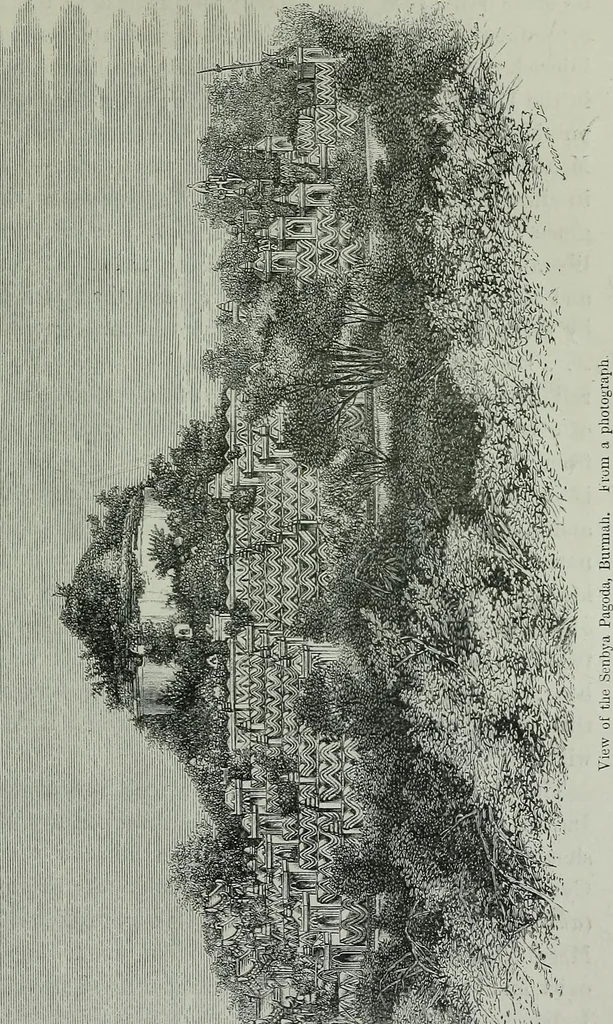 An illustration from Rude stone monuments in all countries : their age and uses, 1872, leaf 522