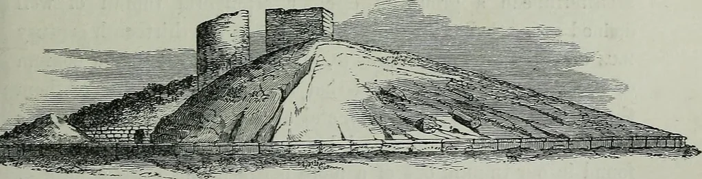 An illustration from Rude stone monuments in all countries : their age and uses, 1872, leaf 58