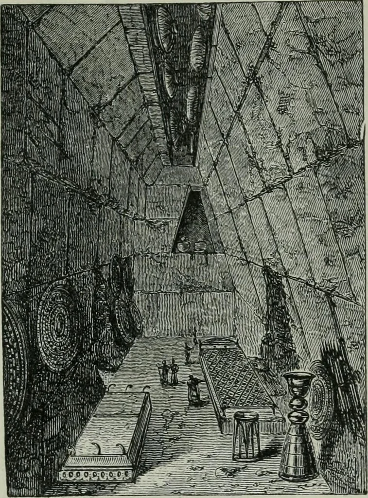 An illustration from Rude stone monuments in all countries : their age and uses, 1872, leaf 59