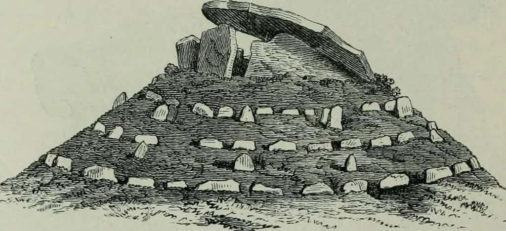 An illustration from Rude stone monuments in all countries : their age and uses, 1872, leaf 71
