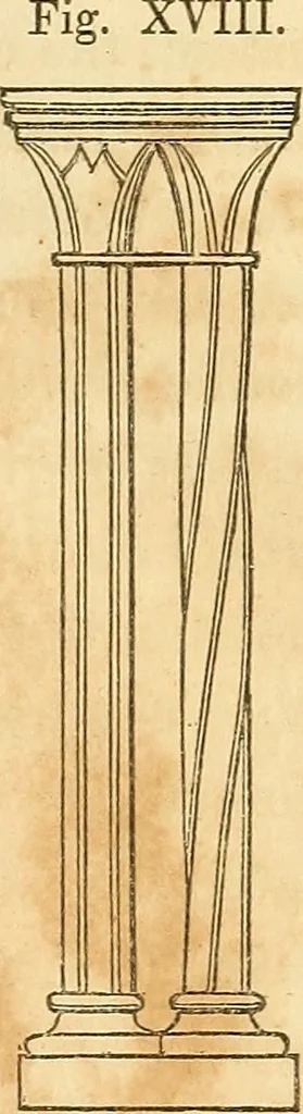 An illustration from The stones of Venice, 1851, leaf 122