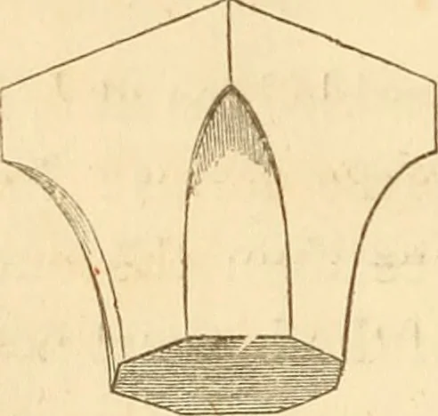 An illustration from The stones of Venice, 1851, leaf 129