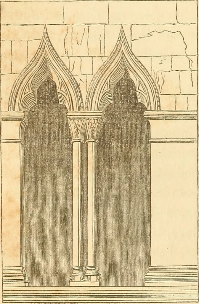 An illustration from The stones of Venice, 1851, leaf 137