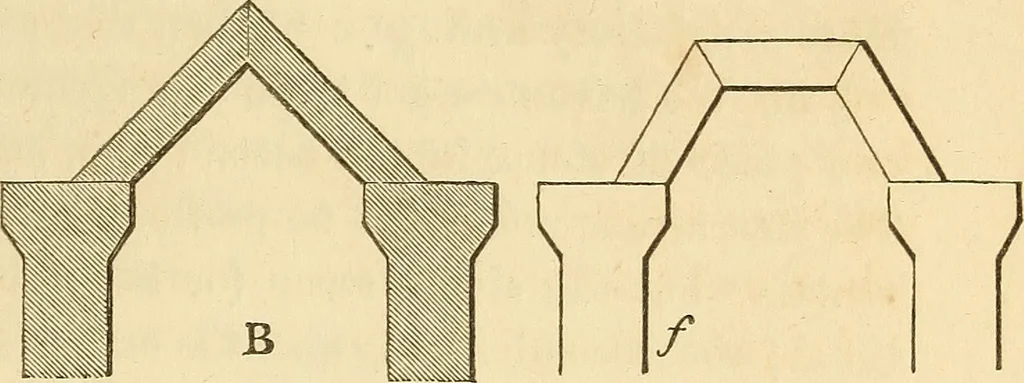 An illustration from The stones of Venice, 1851, leaf 144