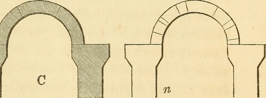 An illustration from The stones of Venice, 1851, leaf 144