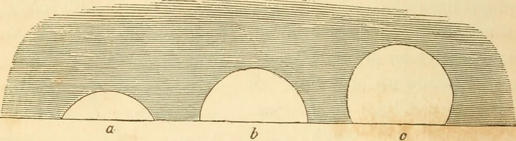 An illustration from The stones of Venice, 1851, leaf 149