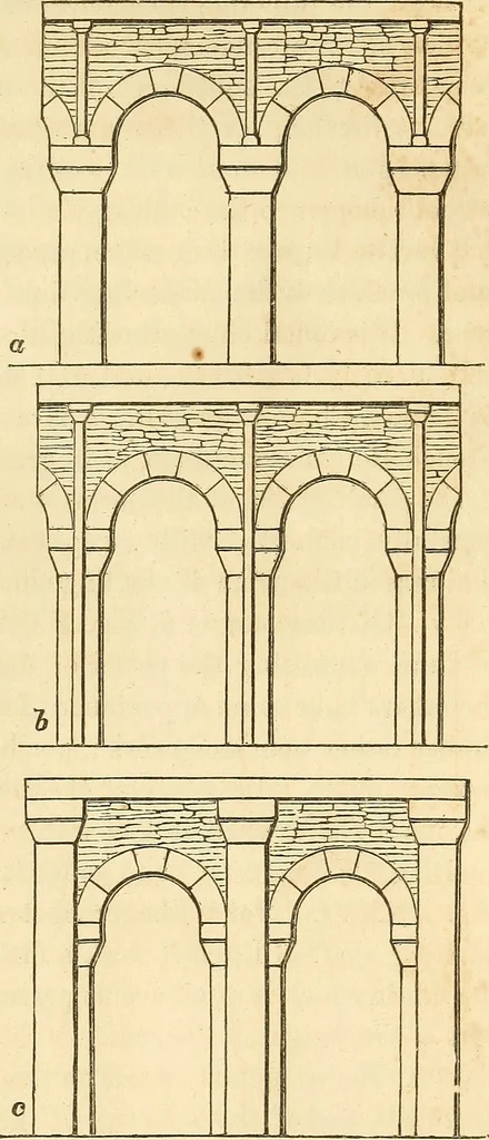 An illustration from The stones of Venice, 1851, leaf 166