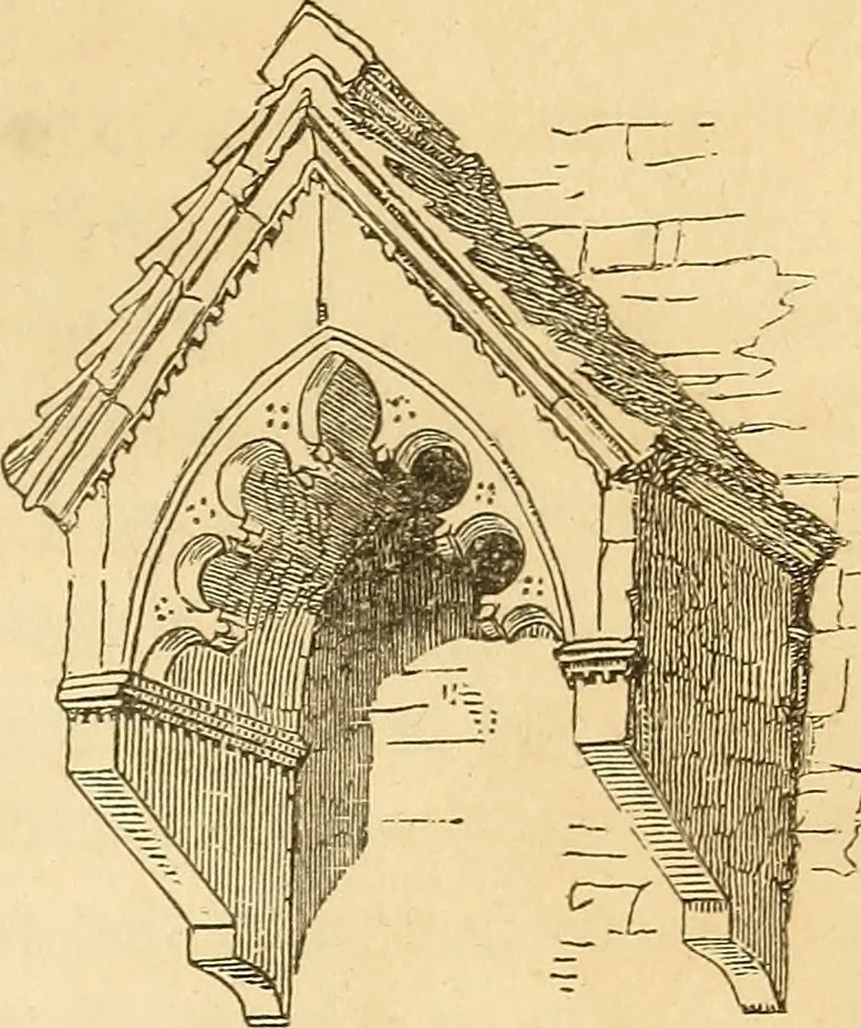 An illustration from The stones of Venice, 1851, leaf 218