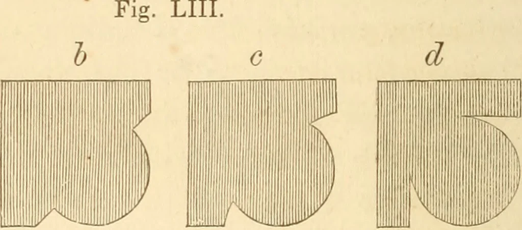 An illustration from The stones of Venice, 1851, leaf 285