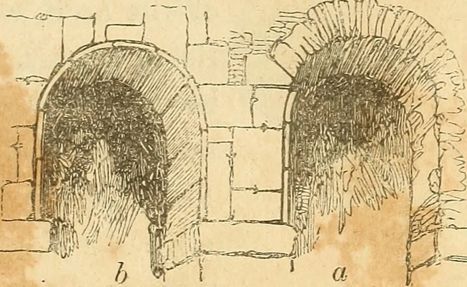 An illustration from The stones of Venice, 1851, leaf 294
