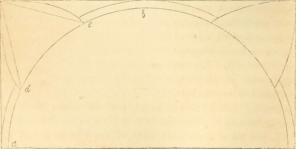 An illustration from The stones of Venice, 1851, leaf 309