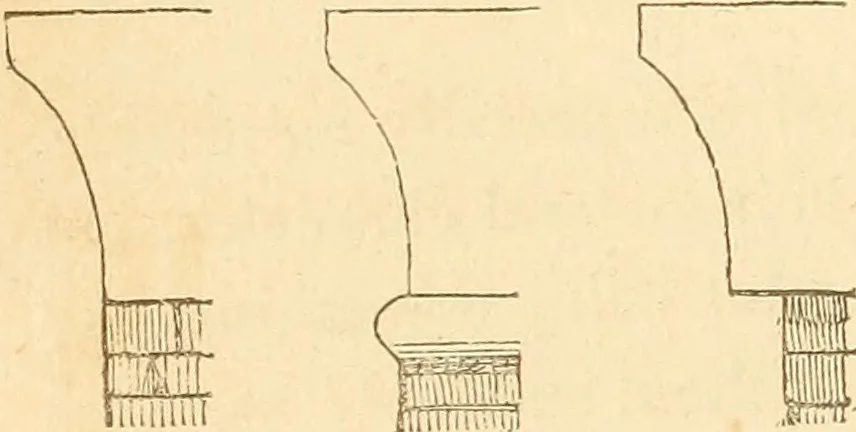 An illustration from The stones of Venice, 1851, leaf 341