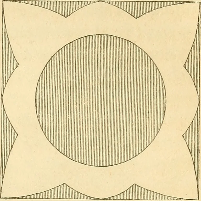 An illustration from The stones of Venice, 1851, leaf 352