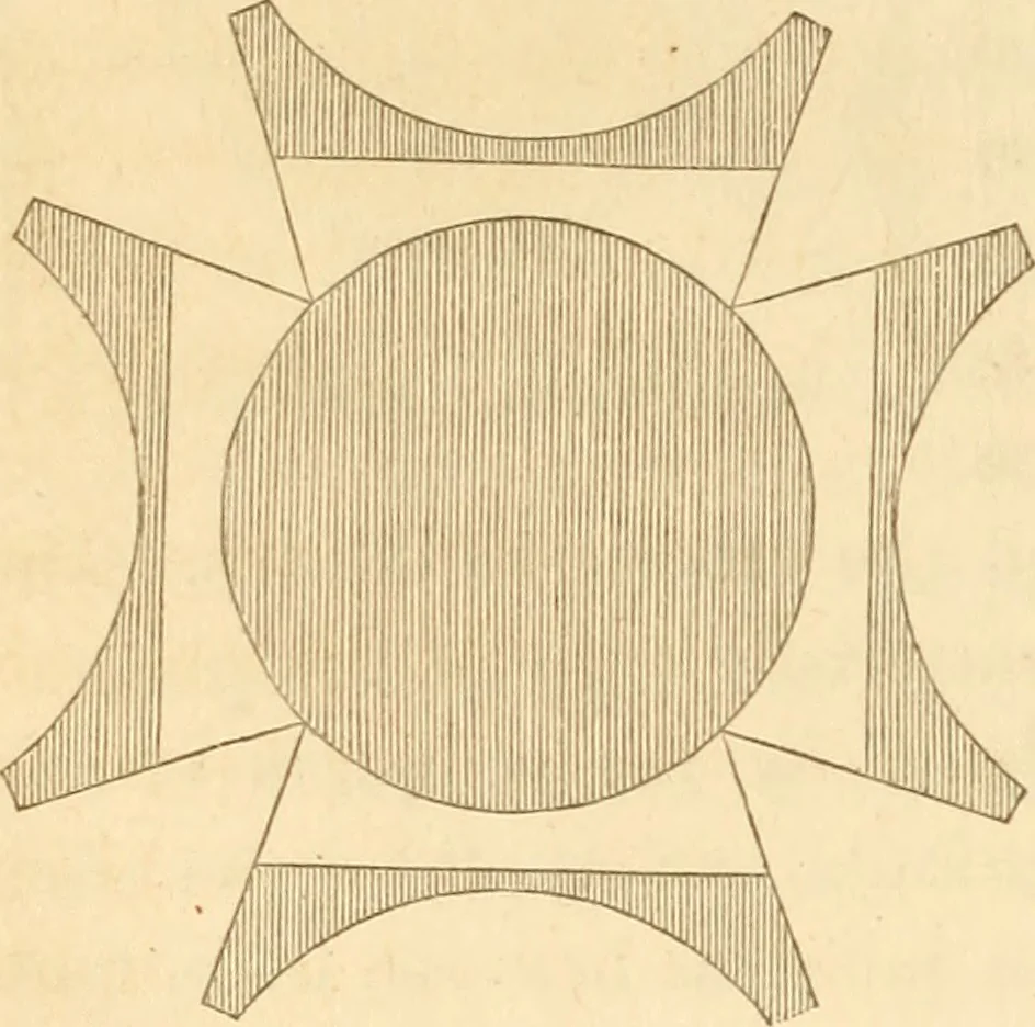 An illustration from The stones of Venice, 1851, leaf 353