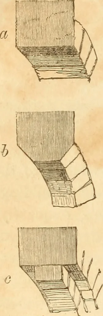 An illustration from The stones of Venice, 1851, leaf 357