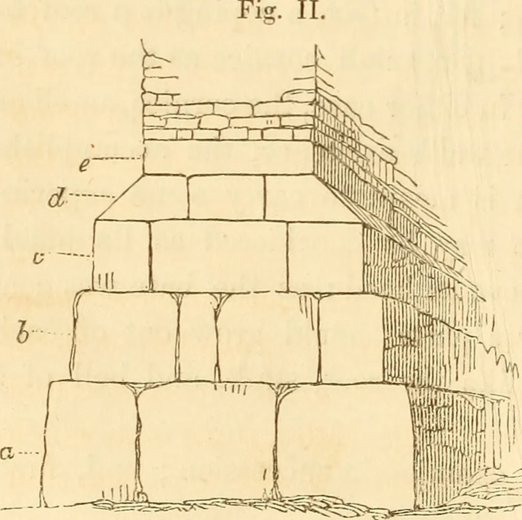 An illustration from The stones of Venice, 1851, leaf 75