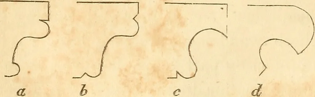 An illustration from The stones of Venice, 1851, leaf 89