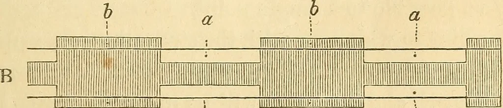 An illustration from The stones of Venice, 1851, leaf 92