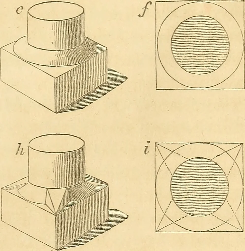 An illustration from The stones of Venice, 1851, leaf 98