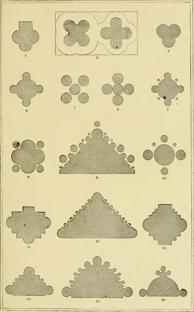 An illustration from The stones of Venice, 1851, leaf 116