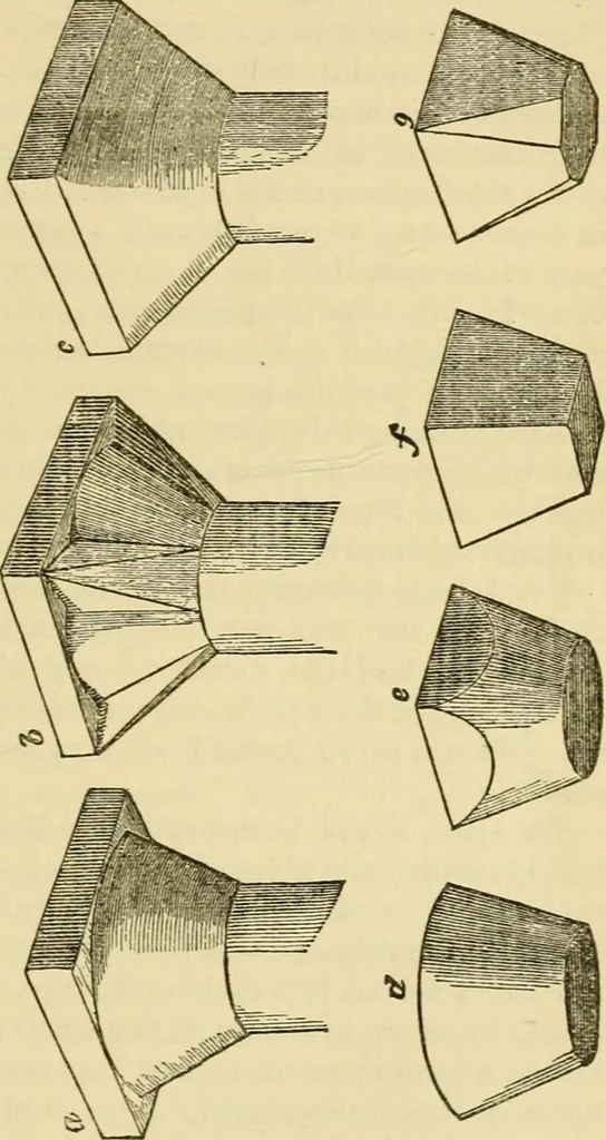 An illustration from The stones of Venice, 1851, leaf 122