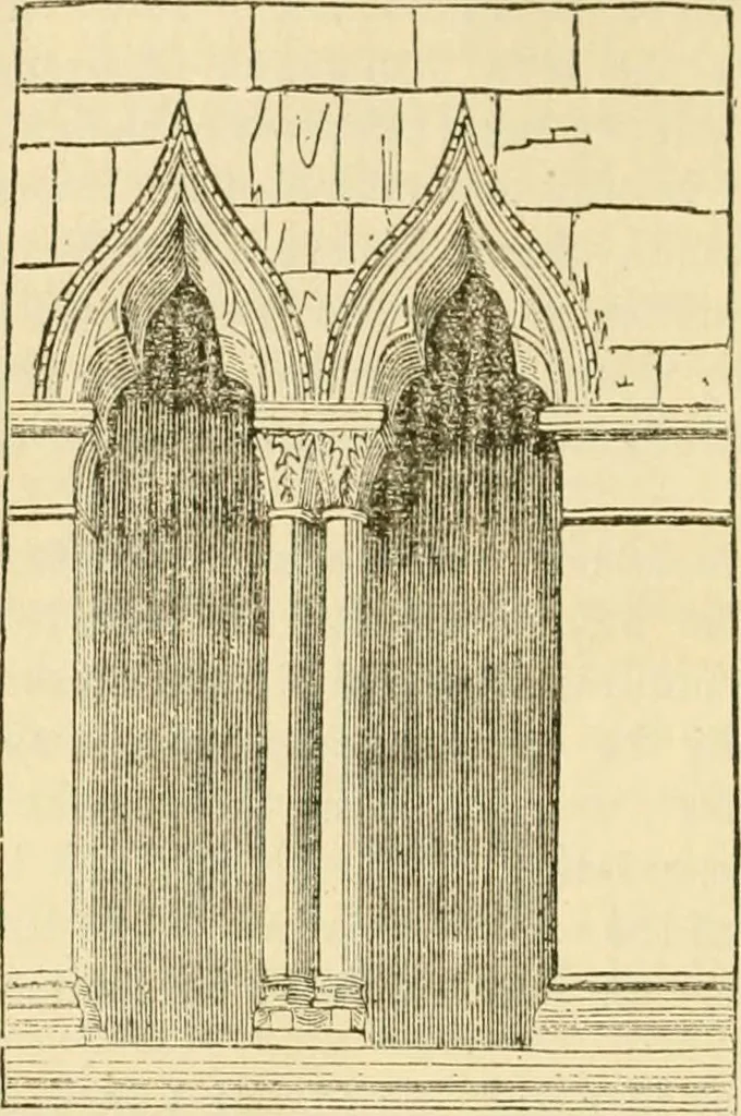 An illustration from The stones of Venice, 1851, leaf 133
