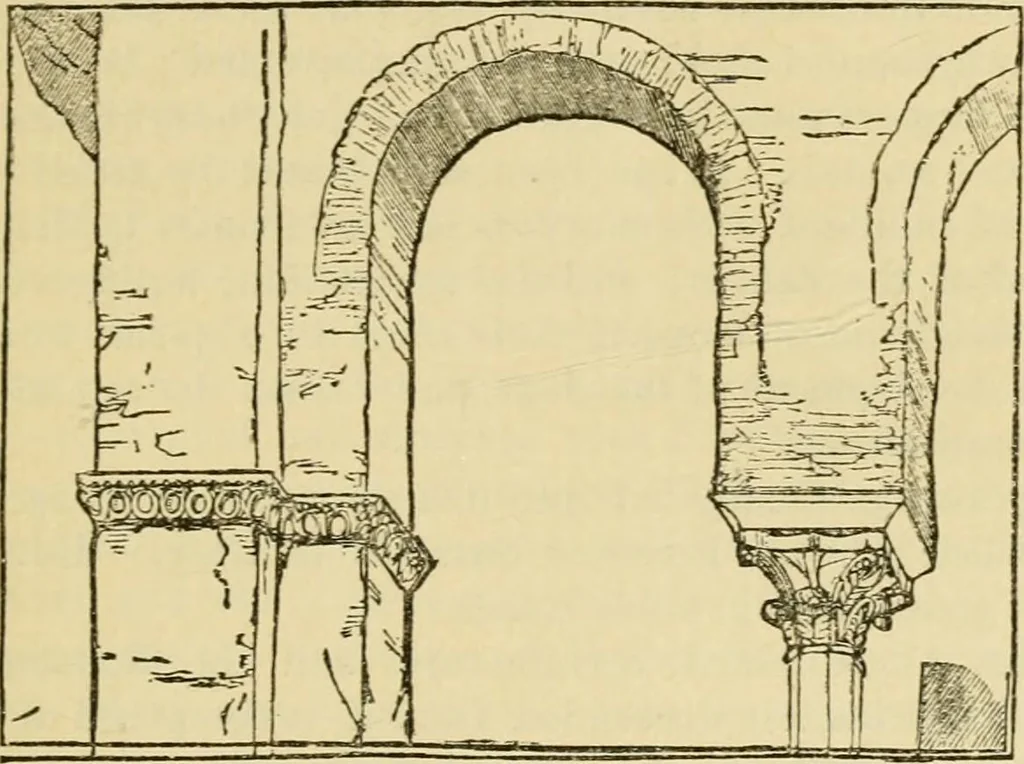 An illustration from The stones of Venice, 1851, leaf 134