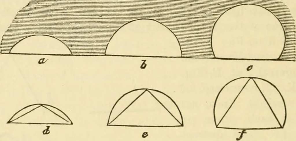 An illustration from The stones of Venice, 1851, leaf 143