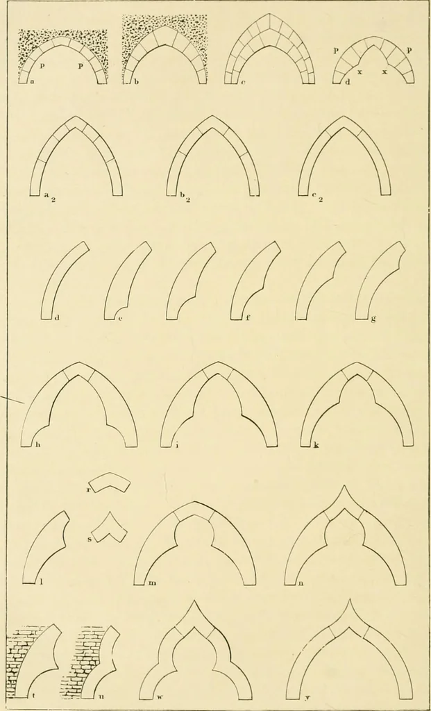 An illustration from The stones of Venice, 1851, leaf 149