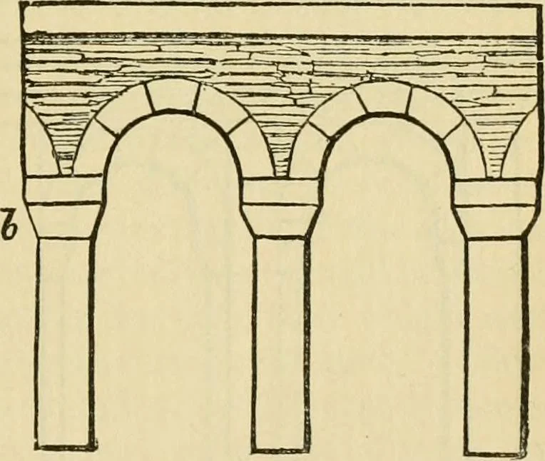 An illustration from The stones of Venice, 1851, leaf 162