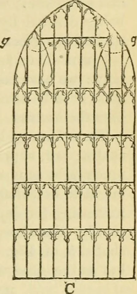 An illustration from The stones of Venice, 1851, leaf 206