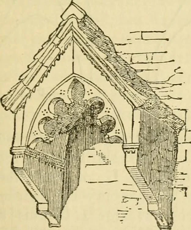 An illustration from The stones of Venice, 1851, leaf 210